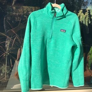 Patagonia Girls 1/4 Zip Fleece